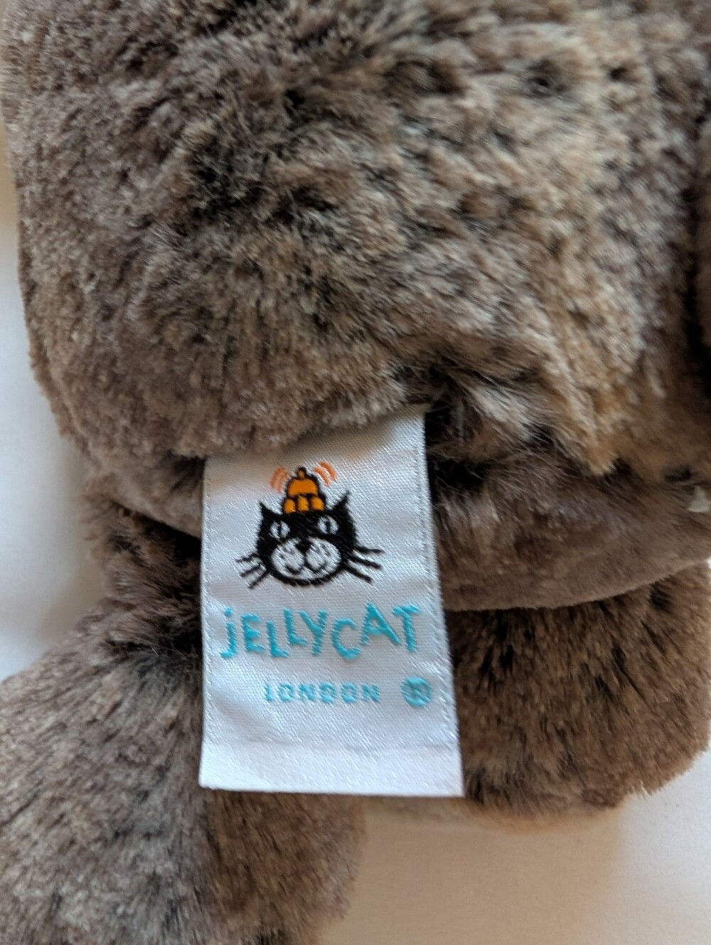 Jellycat London Bashful Woodland Bunny Stuffed Animal - Soft Plush Rabbit Sz M - Picture 3 of 12